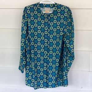 Vintage D’Allards size 14 jacket blazer tunic.  0407